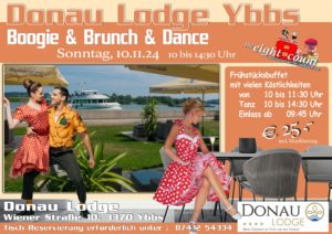 Boogie Brunch in der Donau Lodge