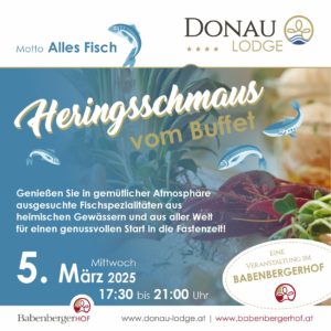 Heringsschmaus am Aschermittwoch