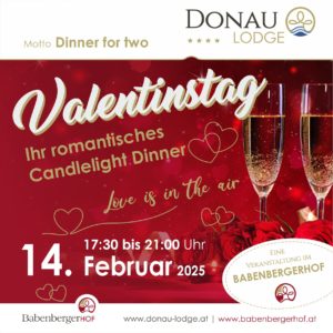 Valentinstag im Babenbergerhof!